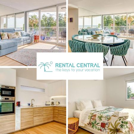 Beach Front Flat With Sea Views Marbella Esterno foto